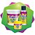 Slime kimeleka crunch arco iris fab - acrilex (cx.c/04) - Imagem 2