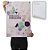 Papel carbono para costura riscos e bordados branco - printers (cx.c/100) - Imagem 1