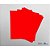 Papel carbono para costura riscos e bordados vermelho - printers (cx.c/100) - Imagem 2