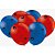 Balao 9 decorado teia de aranha - festcolor (pct.c/25) - Imagem 1