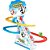 Jogo diverso pinguim race - braskit (unidade) - Imagem 1