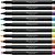 Caneta hidrografica supersoft brush 10cores - faber-castell (cx.c/06) - Imagem 3