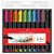 Caneta hidrografica supersoft brush 10cores - faber-castell (cx.c/06) - Imagem 1