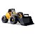 Trator carregadeira construction sort - orange toys (unidade) - Imagem 2