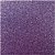 Placa em eva 48x40cm gliter lilas 2mm - make+ (pct.c/10) - Imagem 1