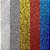 Placa em eva 48x40cm gliter 5 cores sortidas 2mm - make+ (pct.c/10) - Imagem 1