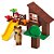Cenario tematico (playset) masha e o urso parque casinha - monte libano (unidade) - Imagem 2