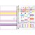 Caderno 01x1 capa dura happy 80fls. - tilibra (pct.c/04) - Imagem 3
