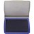 Almofada carimbo n.3 azul c/ tampa plastica - pilot (unidade) - Imagem 1