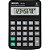 Calculadora de mesa 8 dig. zeta zt718 preta - procalc (unidade) - Imagem 1