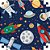 Papel presente bobina couche 60cm.mod.621 astronauta - v.m.p. (bo-100mts) - Imagem 1