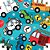 Papel presente bobina couche 60cm.mod.627 transito - v.m.p. (bo-100mts) - Imagem 1
