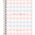 Caderno 01x1 cp.dura colegial soho 80fls. - tilibra (pct.c/04) - Imagem 4