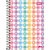 Caderno espiral 1/4 capa dura d+ 200fls. masculino - tilibra (pct.c/04) - Imagem 3