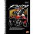 Caderno espiral 1/4 capa dura d+ 200fls. masculino - tilibra (pct.c/04) - Imagem 5