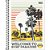 Caderno 16x1 capa dura pepper masculino 256fls. - tilibra (pct.c/02) - Imagem 3