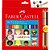 Lapis de cor sextavado caras e cores 24cores + 3cores - faber-castell (pct.c/06) - Imagem 1
