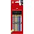 Lapis de cor sextavado ecolapis 10 cores metallic - faber-castell (pct.c/12) - Imagem 1