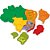 Brinquedo para montar mapa do brasil - elka (unidade) - Imagem 2