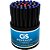 Caneta esferografica cis pentonic 0,7mm 3 cores sor - sertic (dp.c/50) - Imagem 1