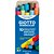 Giz escolar plastificado giotto colorido c/10 - canson (unidade) - Imagem 2