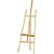 Cavalete para pintura pinus popular 1,80m. - souza (unidade) - Imagem 1