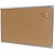 Quadro aviso moldura aluminio cortica aparente 150x120cm - stalo (unidade) - Imagem 1