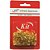 Alfinete seguranca n.00 dourado - kit (ct.c/100) - Imagem 1