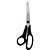Tesoura multiuso ponto vermelho 19cm - mundial (unidade) - Imagem 1