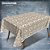 Toalha termica laura marrom 1,40 x 30m. - plastvinil (rolo) - Imagem 1