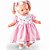 Boneca com mecanismo angelina loira 62 frases 48cm. - milk (unidade) - Imagem 2