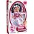 Boneca com mecanismo angelina negra 62 frases 48cm - milk (unidade) - Imagem 2
