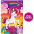 Quebra-cabeca cartonado reino dos unicornios 100pcs - toyster (unidade) - Imagem 2