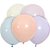 Balao 9 liso candy colors (s) - riberball (pct.c/50) - Imagem 1