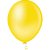 Balao 9 liso amarelo gran festa - riberball (pct.c/50) - Imagem 1