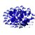 Artigo para decoracao confetti happy birthday 20g - big festa (pct.c/12) - Imagem 1
