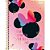 Caderno 01x1 capa dura minnie 80fls. connect - tilibra (pct.c/04) - Imagem 1