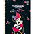 Caderno 10x1 capa dura minnie 160fls connect - tilibra (pct.c/04) - Imagem 3