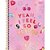 Caderno 01x1 capa dura capricho 80fls. - tilibra (pct.c/04) - Imagem 1
