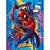 Caderno brochurao capa dura spider man 80fls. - tilibra (pct.c/05) - Imagem 2