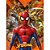 Caderno brochurao capa dura spider man 80fls. - tilibra (pct.c/05) - Imagem 3