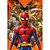 Caderno brochura 1/4 capa dura spider-man 80fls. - tilibra (pct.c/05) - Imagem 3