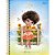 Caderno 01x1 capa dura jolie 80fls. - tilibra (pct.c/04) - Imagem 1