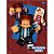 Caderno brochura 1/4 capa dura authentic games 80fls. - foroni (pct.c/10) - Imagem 4