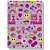 Caderno 10x1 capa dura uau 200fls. - pauta branca (pct.c/03) - Imagem 3
