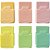 Borracha colorida plastica color pastel c/capa - leonora (pote-24) - Imagem 1