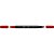 Marcador artistico cis dual tip brush 10cores - sertic (estojo) - Imagem 2