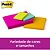 Bloco de recado post-it cascata misto - 3m (pct.c/04) - Imagem 3