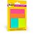 Bloco de recado post-it cascata misto - 3m (pct.c/04) - Imagem 1