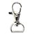 Artesanato mosquetao 39mm niquelado - kit (pct.c/10) - Imagem 1